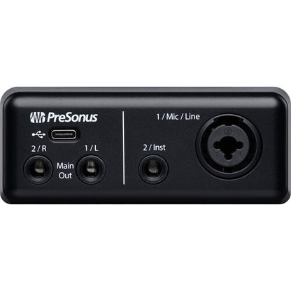 PreSonus AudioBox GO USB-C Audio Interface