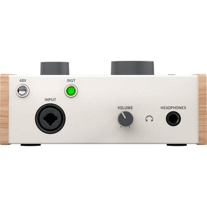 Universal Audio Volt 176 Portable 1x2 USB Type-C Audio/MIDI Interface with Built-In Compressor