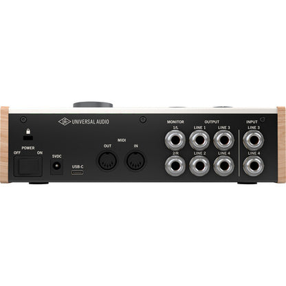 Universal Audio Volt 476 Portable 4x4 USB Type-C Audio/MIDI Interface with Built-In Compressor