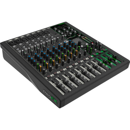 Mackie ProFX12v3+ 12-channel analog mixer with effects, USB, and Bluetooth