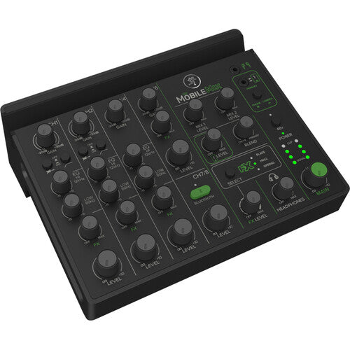 Mackie MobileMix 8-channel live sound and streaming mixer
