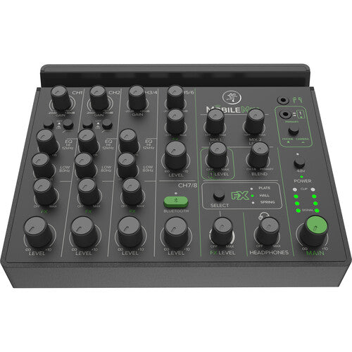 Mackie MobileMix 8-Channel Live Sound and Streaming Mixer