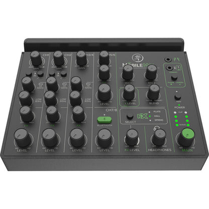 Mackie MobileMix 8-Channel Live Sound and Streaming Mixer