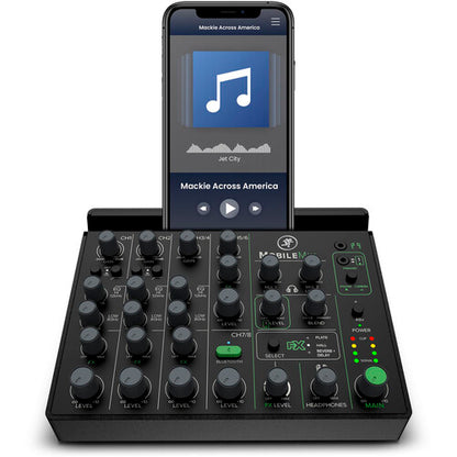 Mackie MobileMix 8-Channel Live Sound and Streaming Mixer