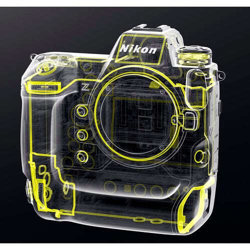 Nikon Z9 professional mirrorless camera body 