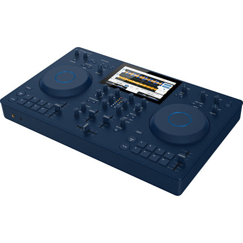Pioneer DJ DDJ-200 smart DJ controller for WeDJ and rekordbox with compact portable design