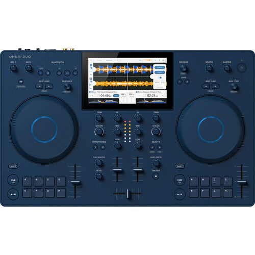 Pioneer DJ DDJ-200 Smart DJ Controller for WeDJ and rekordbox