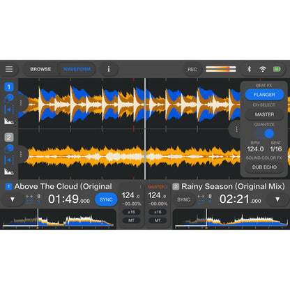 Pioneer DJ DDJ-200 Smart DJ Controller for WeDJ and rekordbox