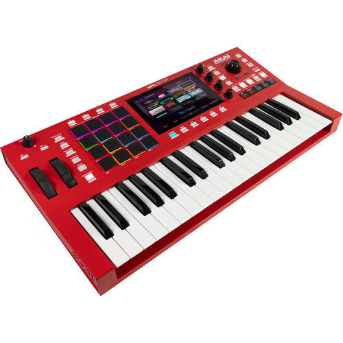 Akai MPC Key 37 standalone keyboard workstation with pads