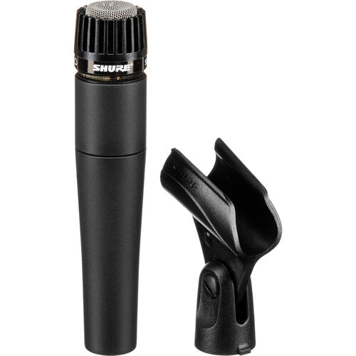 Shure SM57-LC dynamic instrument microphone cardioid