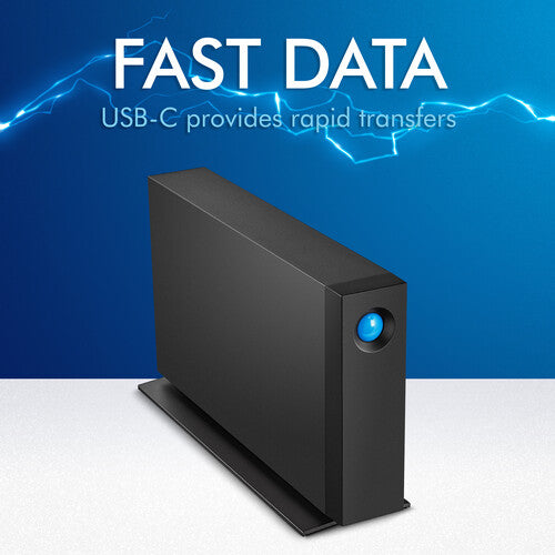 LaCie 14TB d2 Professional USB-C 3.2 Gen 2 External Hard Drive