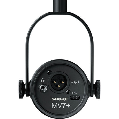 Shure MV7+ Podcast XLR/USB Microphone