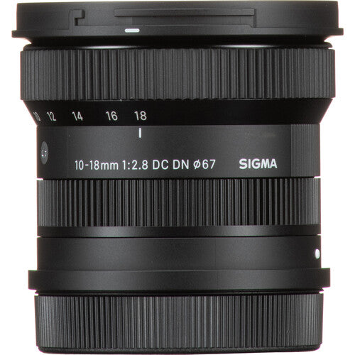 Sigma 10-18mm f/2.8 DC DN Contemporary Lens (L-Mount)