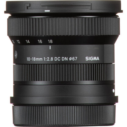 Sigma 10-18mm f/2.8 DC DN Contemporary Lens (L-Mount)