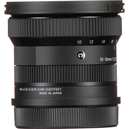 Sigma 10-18mm f/2.8 DC DN Contemporary Lens (L-Mount)