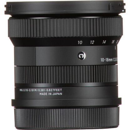 Sigma 10-18mm f/2.8 DC DN Contemporary Lens (L-Mount)