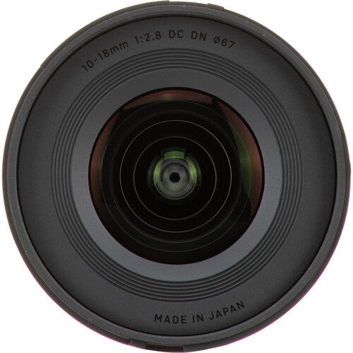 Sigma 10-18mm f/2.8 DC DN Contemporary Lens (L-Mount)