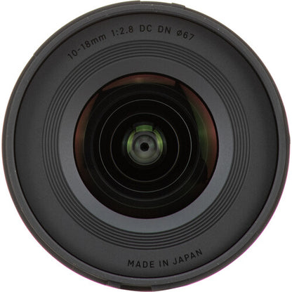 Sigma 10-18mm f/2.8 DC DN Contemporary Lens (L-Mount)
