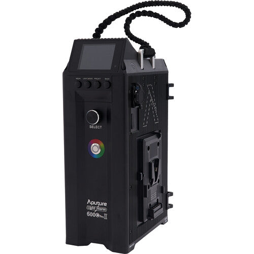 Aputure LS 600c Pro II RGB LED Monolight for professional video and photography lighting