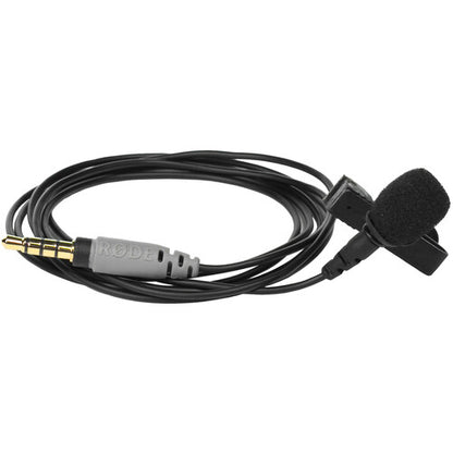 RODE SmartLav+ Lavalier Condenser Microphone for Smartphones with TRRS Connections