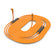 Tether Tools TetherPro USB-C Straight to Right-Angled Cable (31', High Visibility Orange)