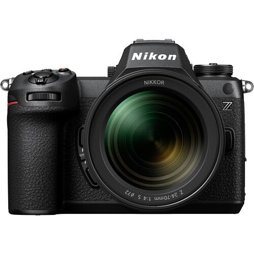 Nikon Z6 III mirrorless camera with NIKKOR Z 24-70mm f/4 S lens