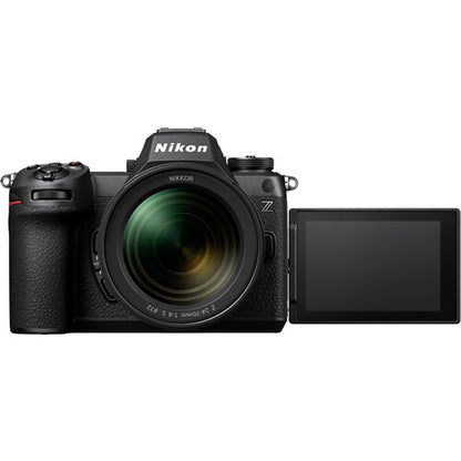Nikon Z6 III mirrorless camera with NIKKOR Z 24-70mm f/4 S lens