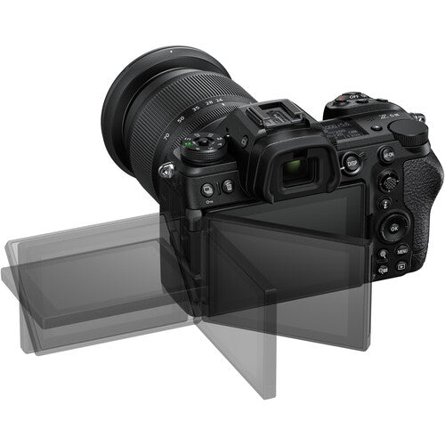 Nikon Z6 III mirrorless camera with NIKKOR Z 24-70mm f/4 S lens