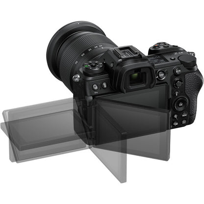 Nikon Z6 III mirrorless camera with NIKKOR Z 24-70mm f/4 S lens