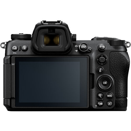 Nikon Z6 III mirrorless camera with NIKKOR Z 24-70mm f/4 S lens