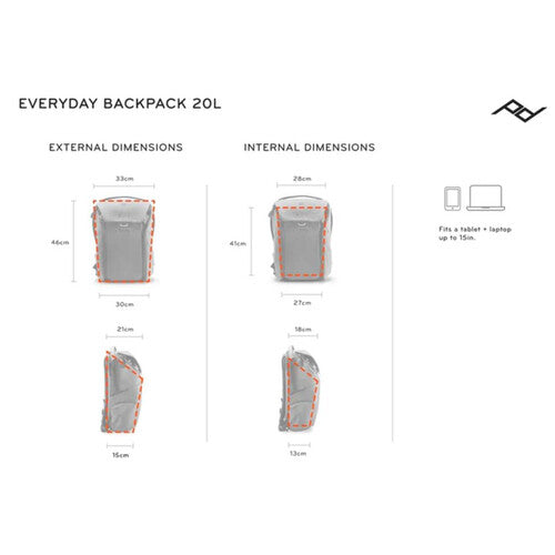 Peak Design Everyday Backpack v2 (Black, 20L)