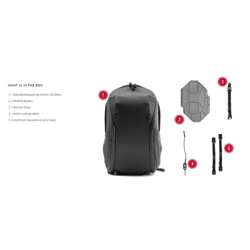 Peak Design Everyday Backpack Zip (15L, Ash)
