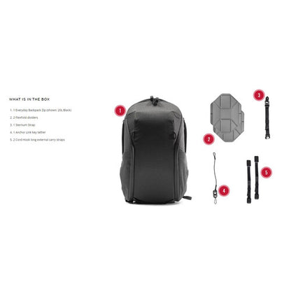 Peak Design Everyday Backpack Zip (15L, Ash)