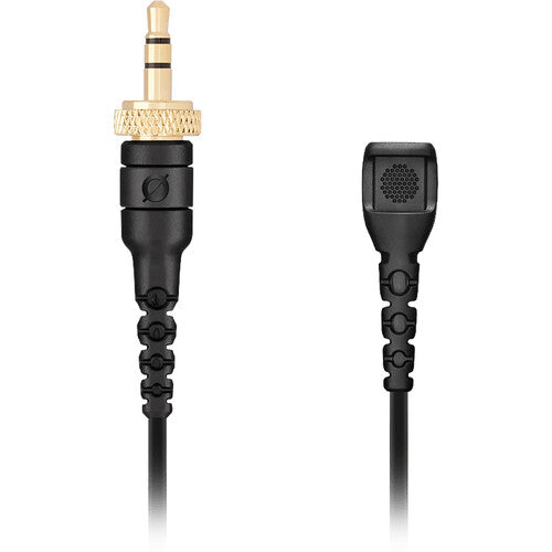 RODE Lavalier II Omnidirectional Lavalier Microphone (Black)