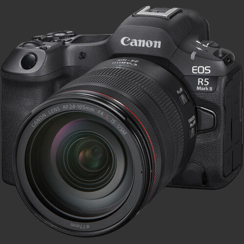 Canon EOS R5 Mark II Mirrorless Camera with 24-105mm f/4 Lens