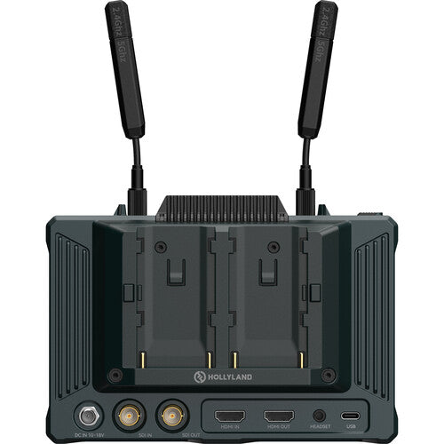 Hollyland Pyro 7 Wireless Transceiver Monitor for real-time wireless video monitoring and transmission