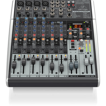 Behringer Xenyx X1204USB 12-Input Mixer with FX and USB Interface