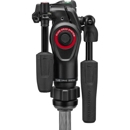 Manfrotto Befree GT PRO Carbon Fiber Travel Tripod with 3-Way Pan/Tilt Head