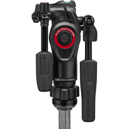 Manfrotto Befree GT PRO Carbon Fiber Travel Tripod with 3-Way Pan/Tilt Head