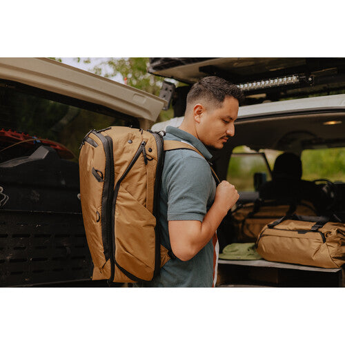 Peak Design Travel Backpack (Coyote, 45L)