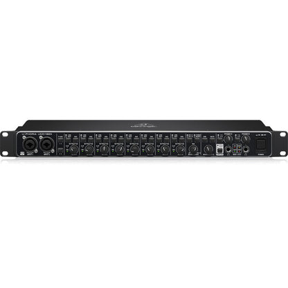 Behringer UMC1820 18x20 USB Audio/MIDI Interface with Midas Mic Preamplifiers