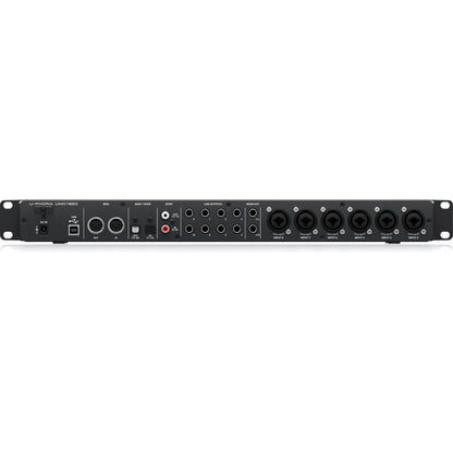 Behringer UMC1820 18x20 USB Audio/MIDI Interface with Midas Mic Preamplifiers