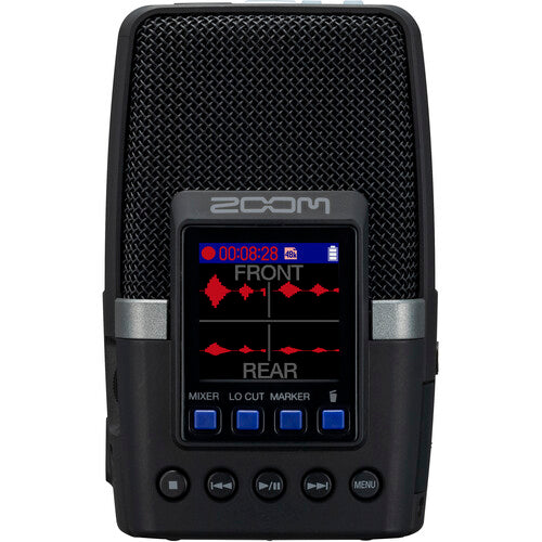 Zoom H2essential Multi-Mic 32-Bit Float Handy Recorder