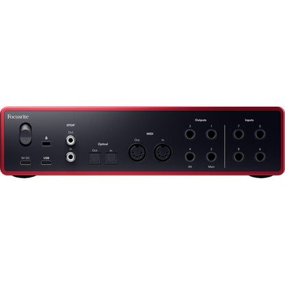 Focusrite Scarlett 18i8 USB-C Audio/MIDI Interface (3rd Generation)