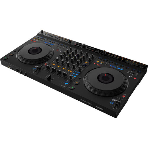 AlphaTheta DDJ-GRV6 4-channel DJ controller for rekordbox and Serato DJ Pro