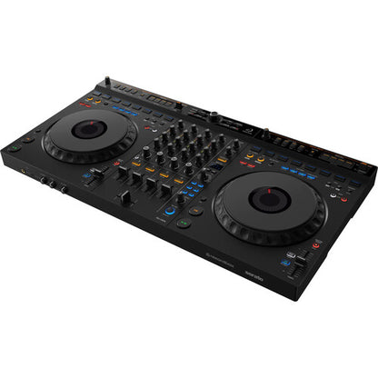 AlphaTheta DDJ-GRV6 4-channel DJ controller for rekordbox and Serato DJ Pro