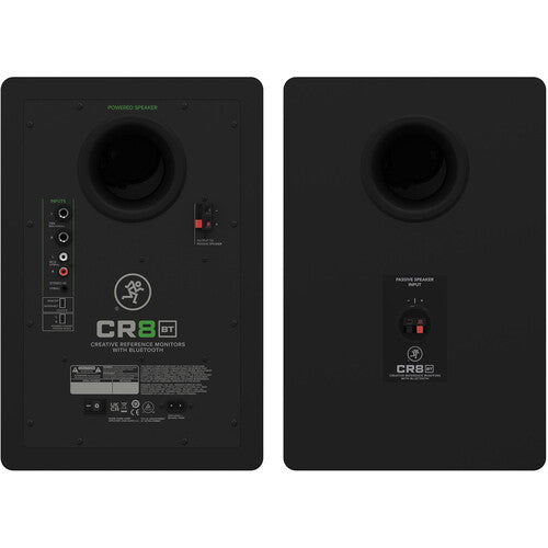 Mackie CR8BT Creative Reference Powered 8" Studio Monitors with Bluetooth (Pair)