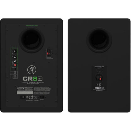 Mackie CR8BT Creative Reference Powered 8" Studio Monitors with Bluetooth (Pair)