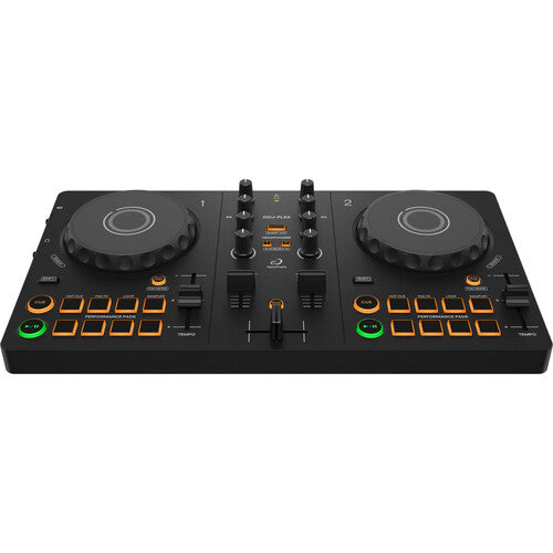 Pioneer DJ DDJ-FLX2 DJ Controller for rekordbox, Serato DJ Lite, and djay