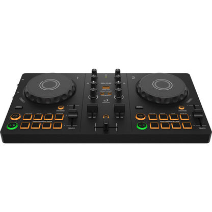 Pioneer DJ DDJ-FLX2 DJ Controller for rekordbox, Serato DJ Lite, and djay